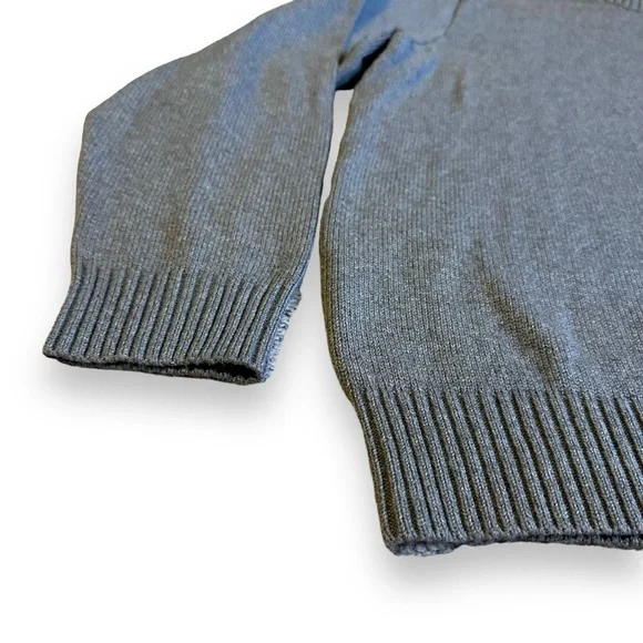 Vintage Polo Ralph Lauren Knit Sweater Pullover 3/4 Zip - Picture 5 of 6